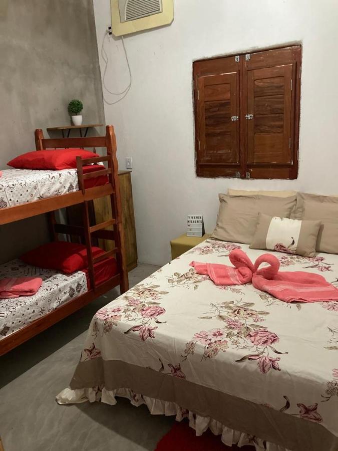 הוילה São Miguel dos Milagres Vivenda Dos Milagres מראה חיצוני תמונה