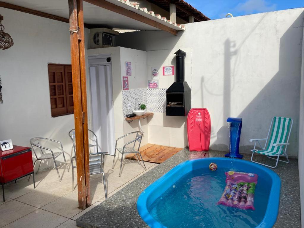 הוילה São Miguel dos Milagres Vivenda Dos Milagres מראה חיצוני תמונה